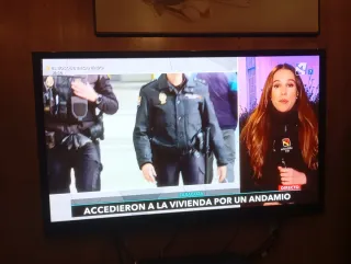 Televisión LG 50 Negra