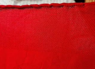 Foulard Louis Vuitton Rosso Monogram