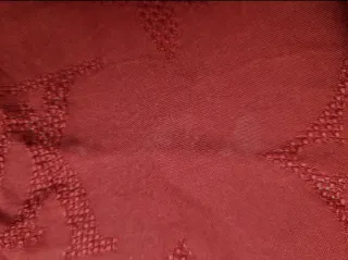 Foulard Louis Vuitton Rosso Monogram