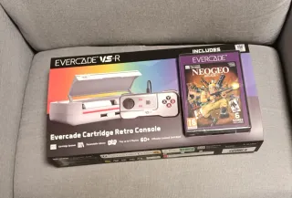 Consola Evercade VS-R + Neogeo Arcade 1