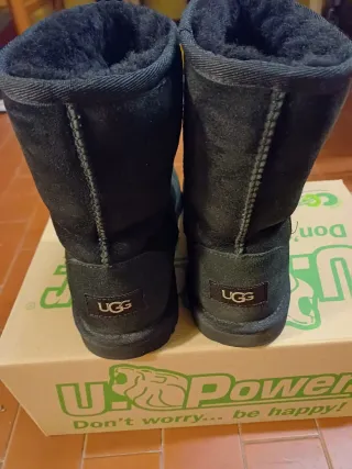 Stivali UGG neri donna taglia 38