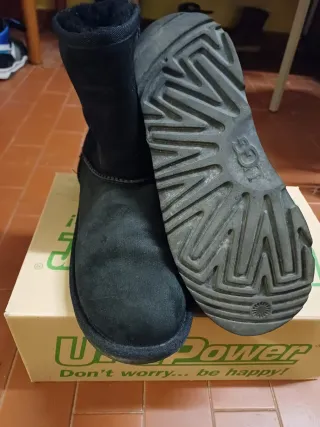 Stivali UGG neri donna taglia 38