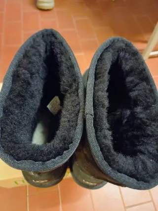 Stivali UGG neri donna taglia 38