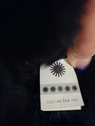 Stivali UGG neri donna taglia 38