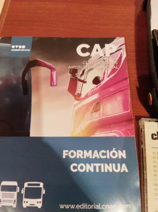Manual CAP FORMACIÓN CONTINUA (Manuales CAP (Ce...