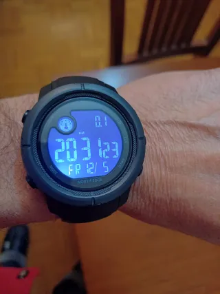 RELOJ BORDE NORTE INSPIRADO EN GARMIN WR5ATM NUEVO