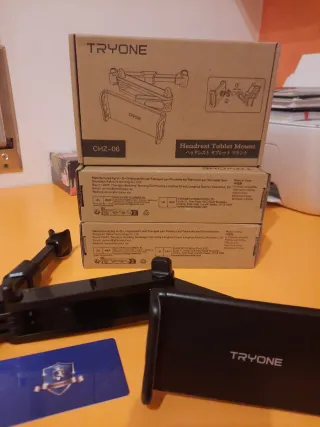 3 Supporti Tablet Auto TRVONE