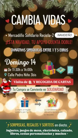 Mercadillo Solidario Navideño