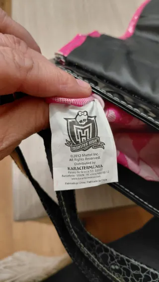 Bolso Niña Monster High