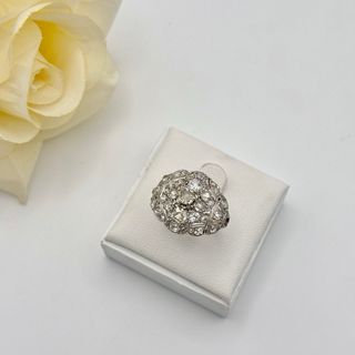 Anillo de oro 18kt con diamantes