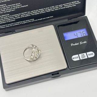 Anillo de oro 18kt con diamantes