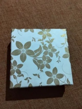 Conjunto Acero: Pulsera y Pendientes Flor