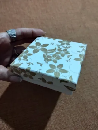 Conjunto Acero: Pulsera y Pendientes Flor