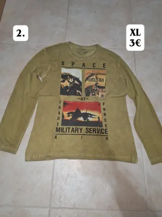 Camisetas LOSAN manga larga