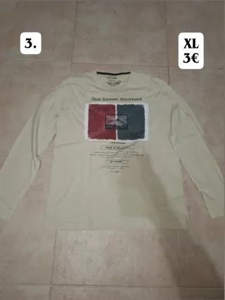 Camisetas LOSAN manga larga