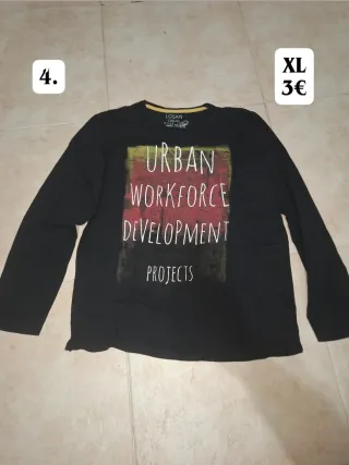 Camisetas LOSAN manga larga