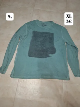 Camisetas LOSAN manga larga