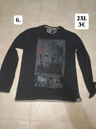 Camisetas LOSAN manga larga