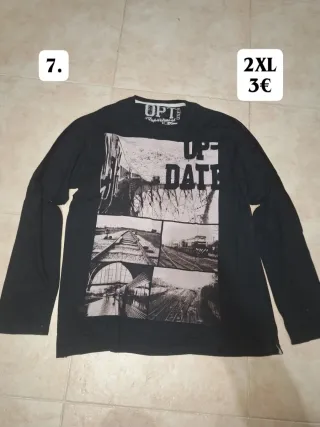 Camisetas LOSAN manga larga