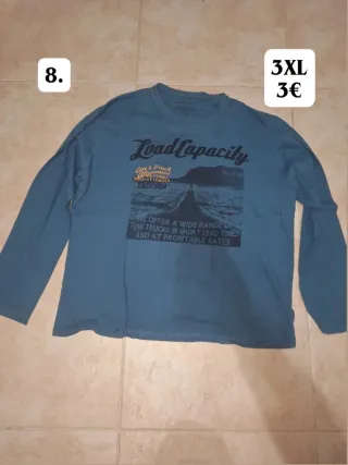 Camisetas LOSAN manga larga