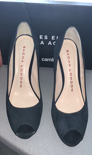 Zapatos Peep Toe Sacha London T-38