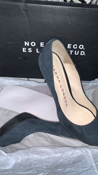 Zapatos Peep Toe Sacha London T-38