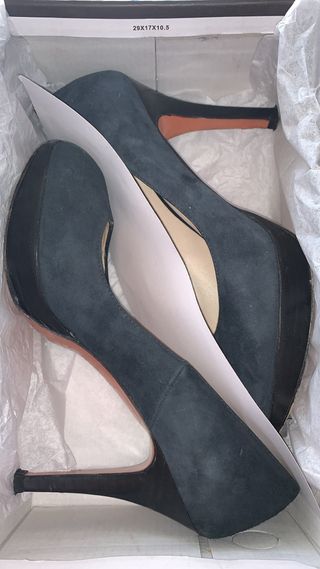 Zapatos Peep Toe Sacha London T-38