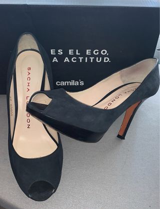 Zapatos Peep Toe Sacha London T-38