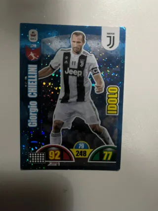 Figurina Giorgio Chiellini Juventus Calciatori Pan