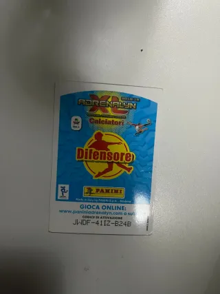 Figurina Giorgio Chiellini Juventus Calciatori Pan