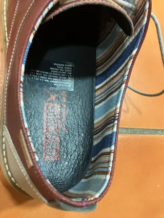 Zapatos Pikolinos Piel Hombre Talla 43 Burdeos