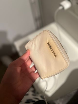 Monedero Bimba y Lola Beige