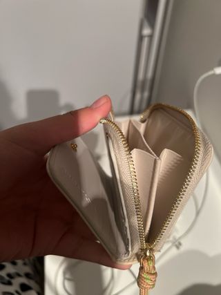 Monedero Bimba y Lola Beige