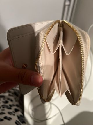 Monedero Bimba y Lola Beige