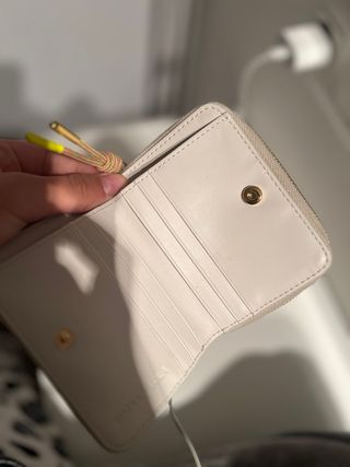 Monedero Bimba y Lola Beige