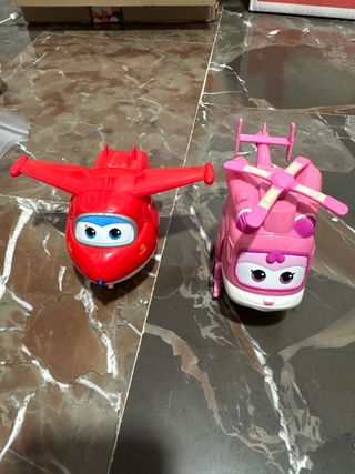 SuperWings Jett y Dizzy