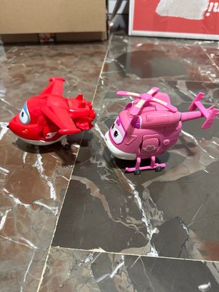 SuperWings Jett y Dizzy