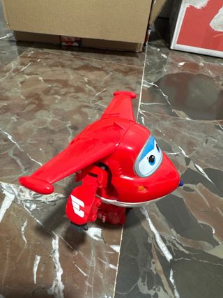 SuperWings Jett y Dizzy