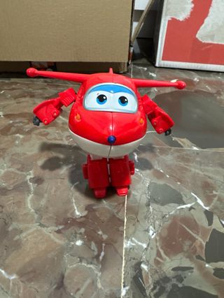 SuperWings Jett y Dizzy