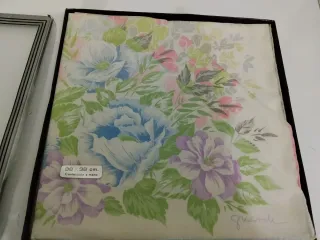 Lote 6 Pañuelos Guasch 38x38 cm Algodón