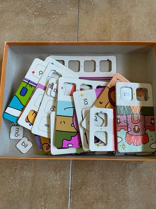 Lote 2 Puzzles Les síl.labes i Nemo