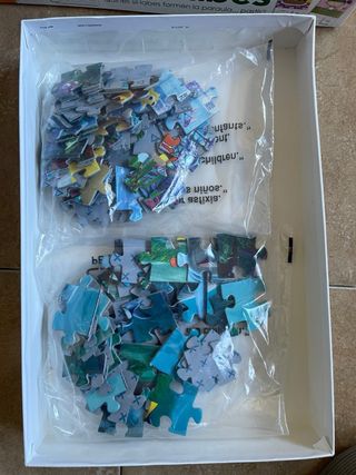 Lote 2 Puzzles Les síl.labes i Nemo