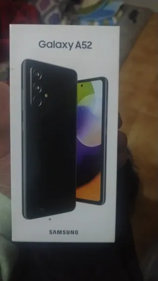 Samsung Galaxy A52 128GB Nero