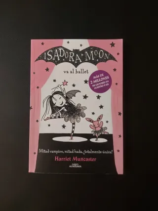 Cuento Isadora Moon va al ballet