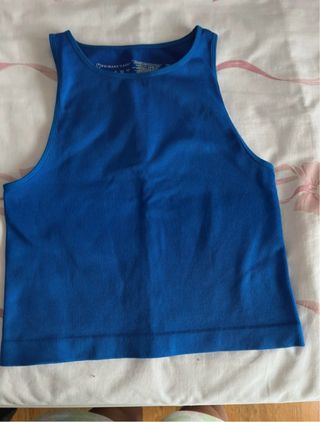 Top azul Primark