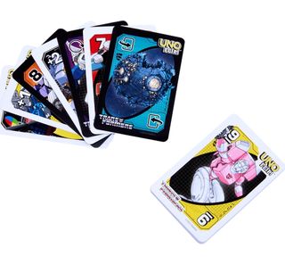 UNO Flip! Transformers Mattel Juego Cartas