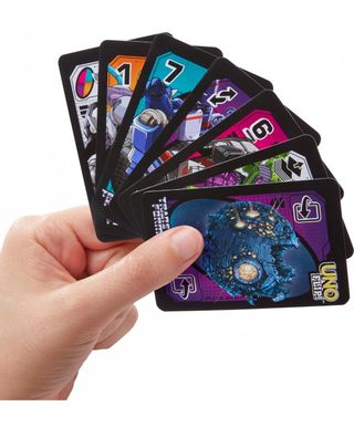 UNO Flip! Transformers Mattel Juego Cartas