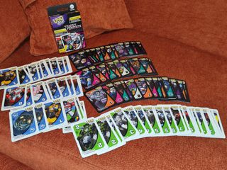 UNO Flip! Transformers Mattel Juego Cartas
