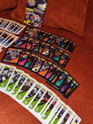 UNO Flip! Transformers Mattel Juego Cartas