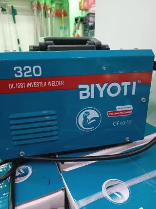 Saldatrice Inverter 500A 2 Funzioni